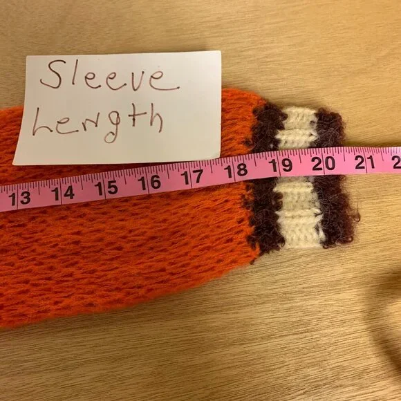 Kimchi Blue Sweater cropped open knit dropped shoulder boxy y2k Boho Womens SZ S - Picture 7 of 8